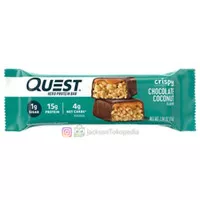 Quest Hero Protein Bar Chocolate Coconut / Energy Healthy Snack