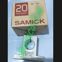 SK20 SAMICK / SK 20 SAMICK BEARING LINEAR MOTION SHAFT SUPPORT