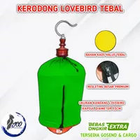 KERODONG LOVEBIRD TEBAL KERODONG SANGKAR LOVEBIRD