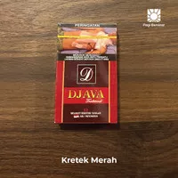Rokok Djava Kretek Merah