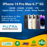 iPhone 14 Pro Max 128GB 256GB 512GB 1TB Black Silver Gold Purple 5G