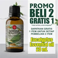 Eucalyptus Oil Original 20ml | Essential Oil | 100% Murni dan Alami
