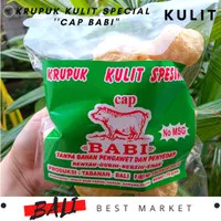 Krupuk Spesial Rambak Samcam Cap Babi 70gr