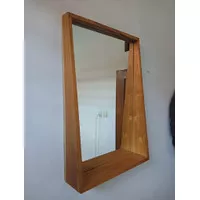 Cermin Dinding Persegi- Cermin Rias - Rak Cermin - Standing mirror