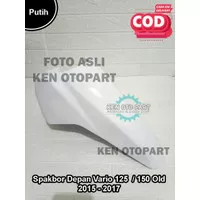 Spakbor Depan Vario 125 150 LED 2015-2017 Putih / Slebor Depan Vario