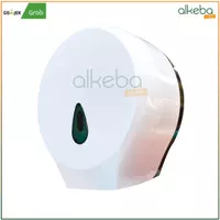 Dispenser Jumbo Roll Tissue JRT White tempat tisu roll toilet besar