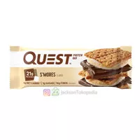 Quest Protein Bar Smores / Energy Healthy Snack Nutrition S'mores Bars