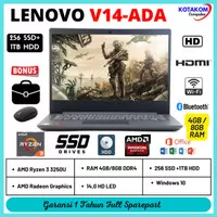 Lenovo V14-ADA |AMD Ryzen 3 3250U|RAM 4GB|HDD 1TB|AMD Radeon|DOS|14"