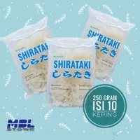 Mie Kering Shirataki / Dry Shirataki Mie 250 gram