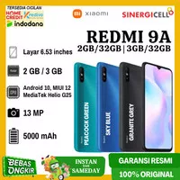 Xiaomi Redmi 9A 3/32 GB - Redmi 9A 2/32 GB Garansi resmi TAM