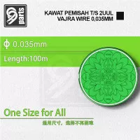 Kawat Pemisah Touchscreen / Kawat Pemisah Lcd 2uul Vajra Wire 0,035MM