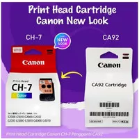 CATRIDGE CARTRIDGE CANON CA92 CA-92 COLOUR (C/M/Y) ORI / TIN13-CAN