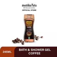 Shower Gel Kopi 245ml Mustika Ratu