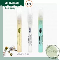 Minyak Wangi Al Rehab Pen Spray Oleh Haji & Umroh Parfum Asli Arab