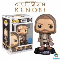 Funko POP! Star Wars Obi-Wan Kenobi in Jedi Robe [Exclusive] #544