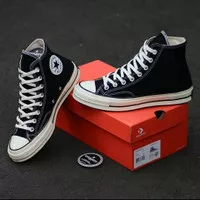 SEPATU CONVERS ALLSTAR 70S BOOTS Sepatu warior canvas hitam