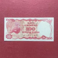 Uang Kuno Rp 100 Rupiah 1984 Goura TP1fn