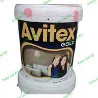 Avitex Gold 25 Kg Super White -Cat Tembok Exterior & Interior