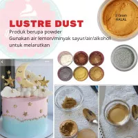 lustre dust edible gliter