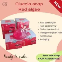 Glucola Soap Original MCI Sabun Wajah Anti Aging dan Anti Jerawat