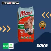 MAKANAN KUCING BIS MAXI CAT 20KG / KHUSUS GRAB ATAU GOJEK