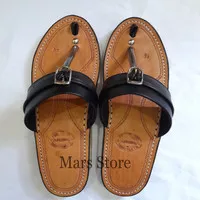 SANDAL TARUMPAH PRIA KULIT ASLI / SANDAL TARUMPAH PUSAKA