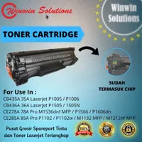 Compatible Toner Cartridge 78A CE278A Can0n 326 328 728 128