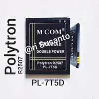 Baterai M-COM For Polytron R2507 PL-7T5D Double Power 5000mAh
