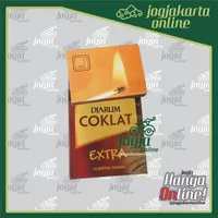 DJARUM - Rokok Djarum Coklat Extra Sigaret Kretek 12 Per Bungkus