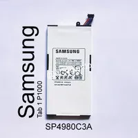Baterai Samsung Galaxy Tab 1 P1000 Kapasitas 4000mAh (Original 100%)
