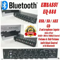 Preamp Mic Usb BT Embassy 888, Kualitas Bagus