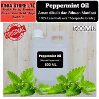 Peppermint Oil 100ml-5L / Peppermint Essential Oil / Minyak Peppermint