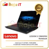 LENOVO Legion 5i /Core i7 10750H /16GB/512GB/RTX 2060/W10 81Y600MUID