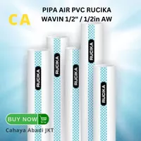PIPA AIR PVC RUCIKA WAVIN 1/2" / 1/2in AW