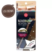 Real Brow 4D Tatto Tint Cathy Doll Eyebrow Original