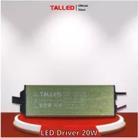 DRIVER LED WATERPROOF 20WATT TALLED / POWER SUPPLY LAMPU JALAN