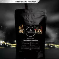 Kopi Arabica Gayo Blend Premium 500 gram | Aceh Gayo Blend Espresso