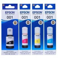Tinta Epson 001 Original - Tinta 001 Epson Ori L4150 L6160 L6170 L6190