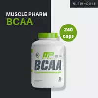 MP BCAA 240 caps Muscle Pharm Muscle Recovery Amino