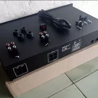 Box bell polos C25 untuk rakitan power amplifier