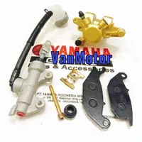 KALIPER BELAKANG PALA BABI BELAKANG SET MASTER REM VIXION NEW OLD R15