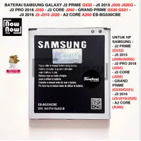 Baterai Samsung Galaxy J2 Pro 2018 J250 EB-BG530CBE Original Batre HP