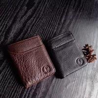 dompet kulit asli JATACC tipe D C951 dompet pria
