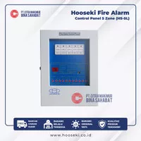 Hooseki Fire Alarm Control Panel 5 Zone (HS-5L)