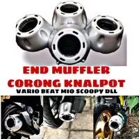 END MUFFLER MOCONG KNALPOT Tsukigi Vario 125&150 PCX Mio Beat DLL