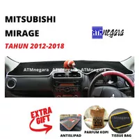 Aksesoris Karpet Cover Dashboard Mobil Mitsubishi Mirage