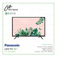 LED DIGITAL TV 32 PANASONIC 32H400G TH32H400G TH 32H400G