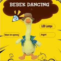 Mainan Bebek Joget Boneka Dancing Duck Bicara Goyang