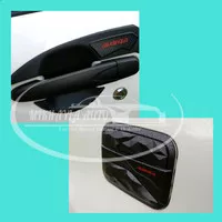 Paket Handle,Outer,Tank Cover New Avanza/Veloz 2012-2020 Hitam Doff