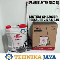 Alat Semprot TASCO ES 14X Elektrik 14 Liter Sprayer Hama Disinfektan